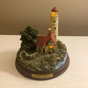 Thomas Kinkade lighthouse